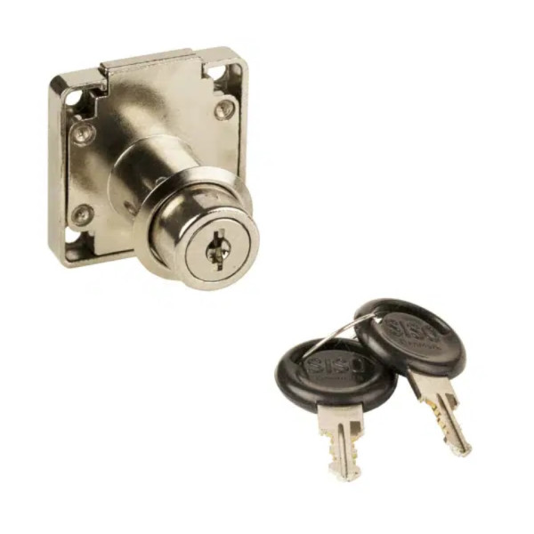 Κλειδαριά επίπλου 850 Ø19x32mm Κλειδαριά επίπλου 850 Ø19x32mm