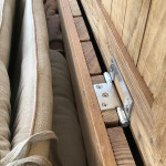 Μεντεσές πεταλούδα με ρουλεμάν 100x70x2,5mm SS304 Μεντεσές πεταλούδα με ρουλεμάν 100x70x2,5mm SS304
