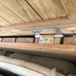 Μεντεσές πεταλούδα με ρουλεμάν 100x70x2,5mm SS304 Μεντεσές πεταλούδα με ρουλεμάν 100x70x2,5mm SS304