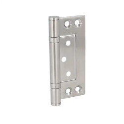 Μεντεσές πεταλούδα με ρουλεμάν 100x70x2,5mm SS304 