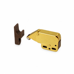 Σουστάκι Πατητό Mini Latch Τύπος Β – Καφέ