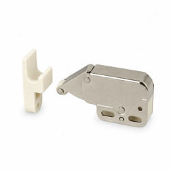 Σουστάκι Πατητό Mini Latch Τύπος Β – Λευκό