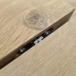 Μεντεσές χτένι 59,3x12,4mm inox ματ