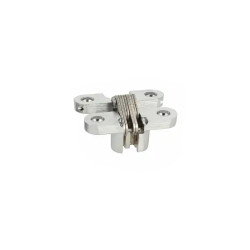 Μεντεσές χτένι 68,8x15,4mm inox ματ