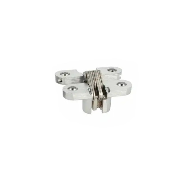 Μεντεσές χτένι 59,3x12,4mm inox ματ