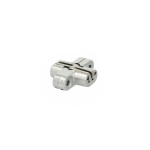 Μεντεσές χτένι 59,3x12,4mm inox ματ