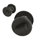 Κλείστρο λουτρού Ανοξείδωτο "Pop" μαύρο ματ