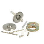 Κλείστρο λουτρού Ανοξείδωτο "Pop" νίκελ ματ