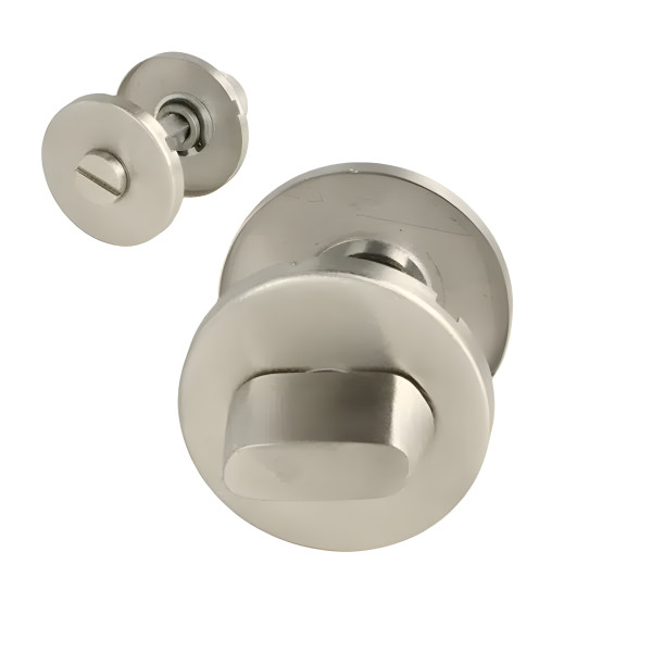 Κλείστρο λουτρού Ανοξείδωτο "Pop" νίκελ ματ