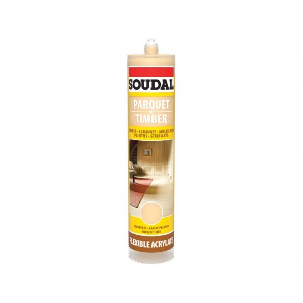 Μαστίχη ξύλου Soudal ανοικτό δρυς 300ml