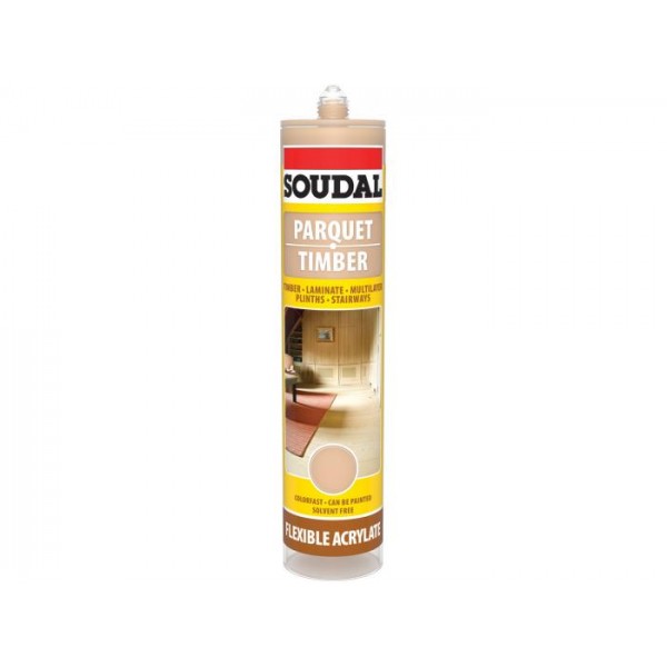 Μαστίχη ξύλου Soudal μέτρια δρυς 300ml