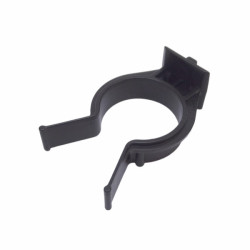 Φουρκέτα πλαστικής μπάζας μαύρη